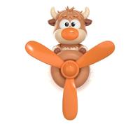 Cute Air Freshener For Car - Cow Automotive Diffuser, Car Vent Clip | For Odor Removal Relaxation Calming Driving Road Trip Daily Commute Suv Truck Vehicle Interior Fragrance Accessory Ornament