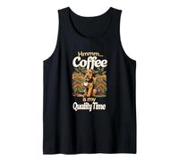 Cute Airdaile Terrier Dog Mug Coffee is My Quality-Time Tank Top