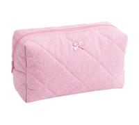 Cute Airwrap Travel Case Hair Tools Travel Bag for Dyson Shark Flexstyle Carrying Case (Pink Striped)