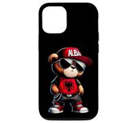 Cute Albania Flag Teddy Bear Illyrian Shqiperi Kosovo Shqip Case for iPhone 12/12 Pro