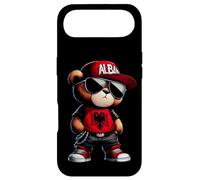 Cute Albania Flag Teddy Bear Illyrian Shqiperi Kosovo Shqip Case for iPhone Air