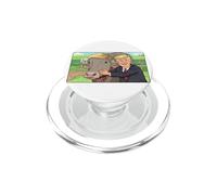 Cute Albino Buffalo That Looks Like Trump PopSockets PopGrip for MagSafe