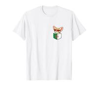 Cute Algerian Pocket Fennec Fox Algeria T-Shirt