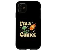 Cute Alien “I’m a Comet” Cosmic Funny 3I/Atlas Space Design Case for iPhone 11