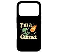 Cute Alien “I’m a Comet” Cosmic Funny 3I/Atlas Space Design Case for iPhone 17 Pro