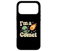 Cute Alien “I’m a Comet” Cosmic Funny 3I/Atlas Space Design Case for iPhone 17 Pro Max