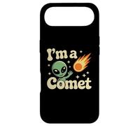 Cute Alien “I’m a Comet” Cosmic Funny 3I/Atlas Space Design Case for iPhone Air