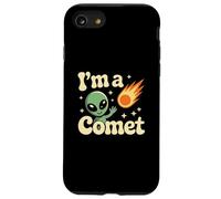 Cute Alien “I’m a Comet” Cosmic Funny 3I/Atlas Space Design Case for iPhone SE (2020) / 7/8
