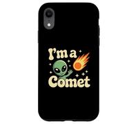 Cute Alien “I’m a Comet” Cosmic Funny 3I/Atlas Space Design Case for iPhone XR