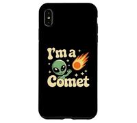 Cute Alien “I’m a Comet” Cosmic Funny 3I/Atlas Space Design Case for iPhone XS Max