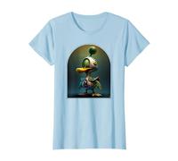 Cute Aliens T Duck Alien Headband Alien Space Suit In Desert T-Shirt