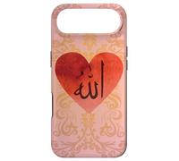 Cute Allah Arabic Calligraphy Heart Islam Muslim Sign Case for iPhone Air