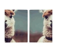 Cute Alpaca Passport Holder, ID Card Protector Case Passport Holder with Slot Passports Travel Wallet Document Cover for Women And Men