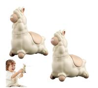 Cute Alpaca Water Squirter for Kids, Portable Animal Shape Pool Toy, Outdoor Water Gun for Boys & Girls, Beach, Yard & Summer Fun (1)