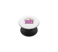 Cute Alpha Male Fairy Funny Sarcastic Humor Ironic Men PopSockets Adhesive PopGrip