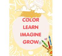 Cute Alphabet Coloring Book for Kids: Ages 3-5 Fun ABC Animals and Easy Letter Coloring Pages