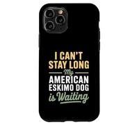 Cute American Eskimo Dog Dog Mom Dad Breed Love Puppy Case for iPhone 11 Pro