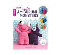 Cute Amigurumi Monsters (Crochet)