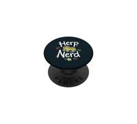Cute Amphibian Herping Field Herper Reptile PopSockets Adhesive PopGrip