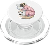 Cute Anatolian Shepherd Dog Sleeping in Pajamas Bedtime Art PopSockets PopGrip for MagSafe