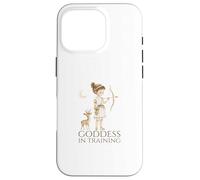 Cute Ancient Greek - Goddess In Training - Mythology Artemis Case for iPhone 16 Pro