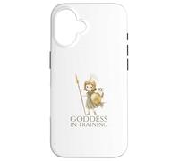 Cute Ancient Greek - Goddess In Training - Mythology Athena Case for iPhone 16