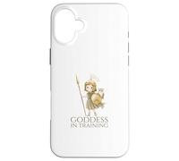 Cute Ancient Greek - Goddess In Training - Mythology Athena Case for iPhone 16 Plus