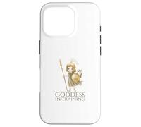 Cute Ancient Greek - Goddess In Training - Mythology Athena Case for iPhone 16 Pro