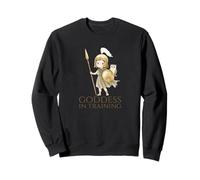Cute Ancient Greek - Goddess In Training - Mythology Athena Sweatshirt
