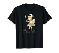 Cute Ancient Greek - Goddess in Training - Mythology Athena T-Shirt