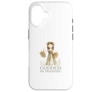 Cute Ancient Greek - Goddess In Training - Mythology Demeter Case for iPhone 16