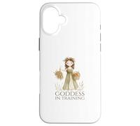 Cute Ancient Greek - Goddess In Training - Mythology Demeter Case for iPhone 16 Plus