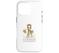 Cute Ancient Greek - Goddess In Training - Mythology Demeter Case for iPhone 16 Pro