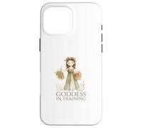 Cute Ancient Greek - Goddess In Training - Mythology Demeter Case for iPhone 16 Pro Max