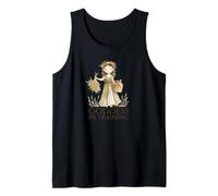 Cute Ancient Greek - Goddess in Training - Mythology Demeter Tank Top