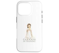 Cute Ancient Greek - Goddess In Training - Mythology Hestia Case for iPhone 16 Pro