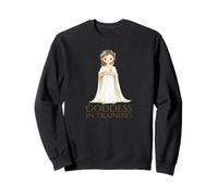 Cute Ancient Greek - Goddess In Training - Mythology Hestia Sweatshirt