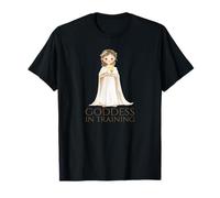 Cute Ancient Greek - Goddess in Training - Mythology Hestia T-Shirt