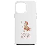 Cute Ancient Roman Legionary - Fortune Favours The Bold Case for iPhone 13 Pro Max