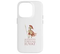 Cute Ancient Roman Legionary - Fortune Favours The Bold Case for iPhone 14 Pro