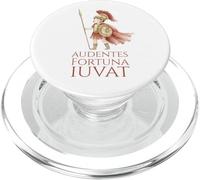 Cute Ancient Roman Legionary - Fortune Favours The Bold PopSockets PopGrip for MagSafe