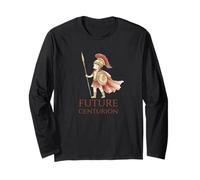 Cute Ancient Roman Legionary - Future Centurion - SPQR Rome Long Sleeve T-Shirt