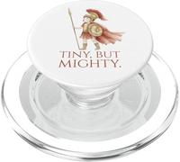 Cute Ancient Roman Legionary - Tiny, But Mighty - SPQR Rome PopSockets PopGrip for MagSafe