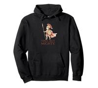 Cute Ancient Roman Legionary - Tiny, But Mighty - SPQR Rome Pullover Hoodie