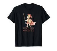Cute Ancient Roman Legionary - Tiny, But Mighty - SPQR Rome T-Shirt