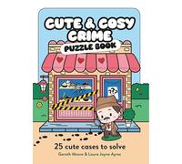 Cute and Cosy Crime Puzzle Book: 25 Cute Cases to Solve