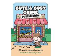 Cute and Cosy Crime Puzzle Book : 25 Cute Cases to Solve