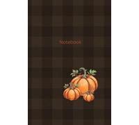 Cute and Cozy Pumpkin Notebook: Cute and Cozy Pumpkin Lined Notebook With Pumpkins on the Pages