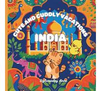 Cute and cuddly vacations go to India: Educational and fun colouring pages of our cute adventurers exploring the world