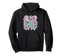 Cute and Cursed Hex Pop Witch House Pullover Hoodie